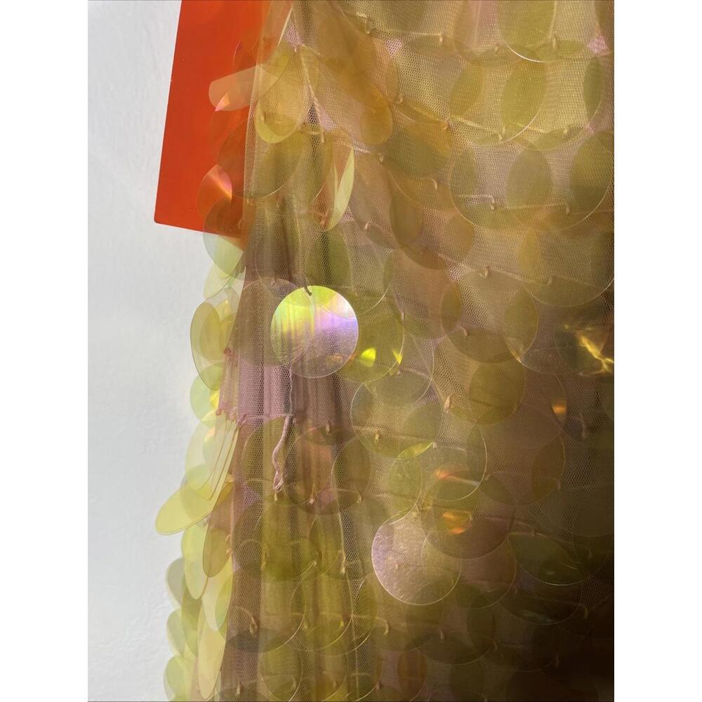 Simon Miller Junjo Dress embellished bodice LIMONECELLO SIZE 8 NWT $595 msrp - Picture 12 of 15
